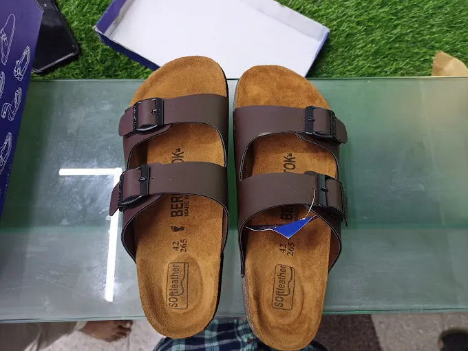 BLACK AND WHITE Foot Wear